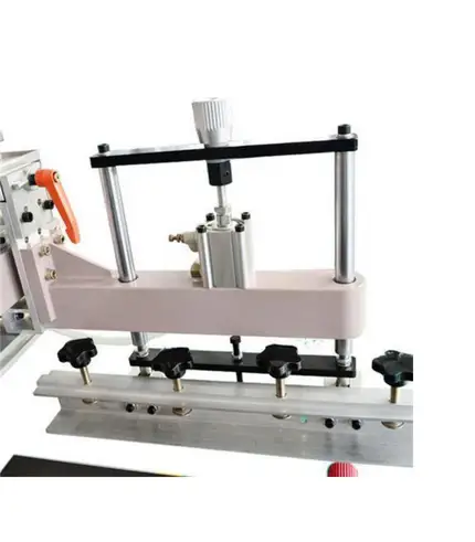 Semi-automatic Flat Screen Printing Machine