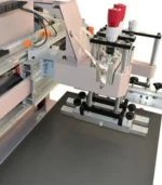 Semi-automatic Flat Screen Printing Machine