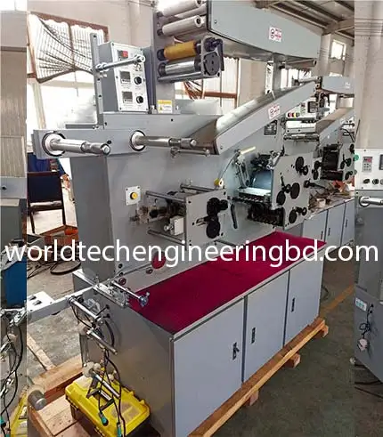 UGS31S Automatic Flexo Label Printing Machine (2)