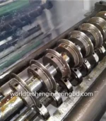 USK320A450A Automatic Label Rotary Die Cutting and Rewinding Machine